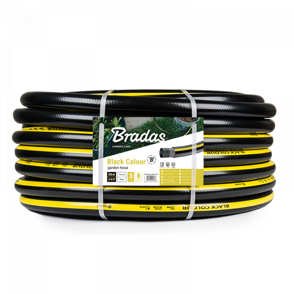 Шланг для поливу Bradas 3/4" 50 м Black (WBC3/450)