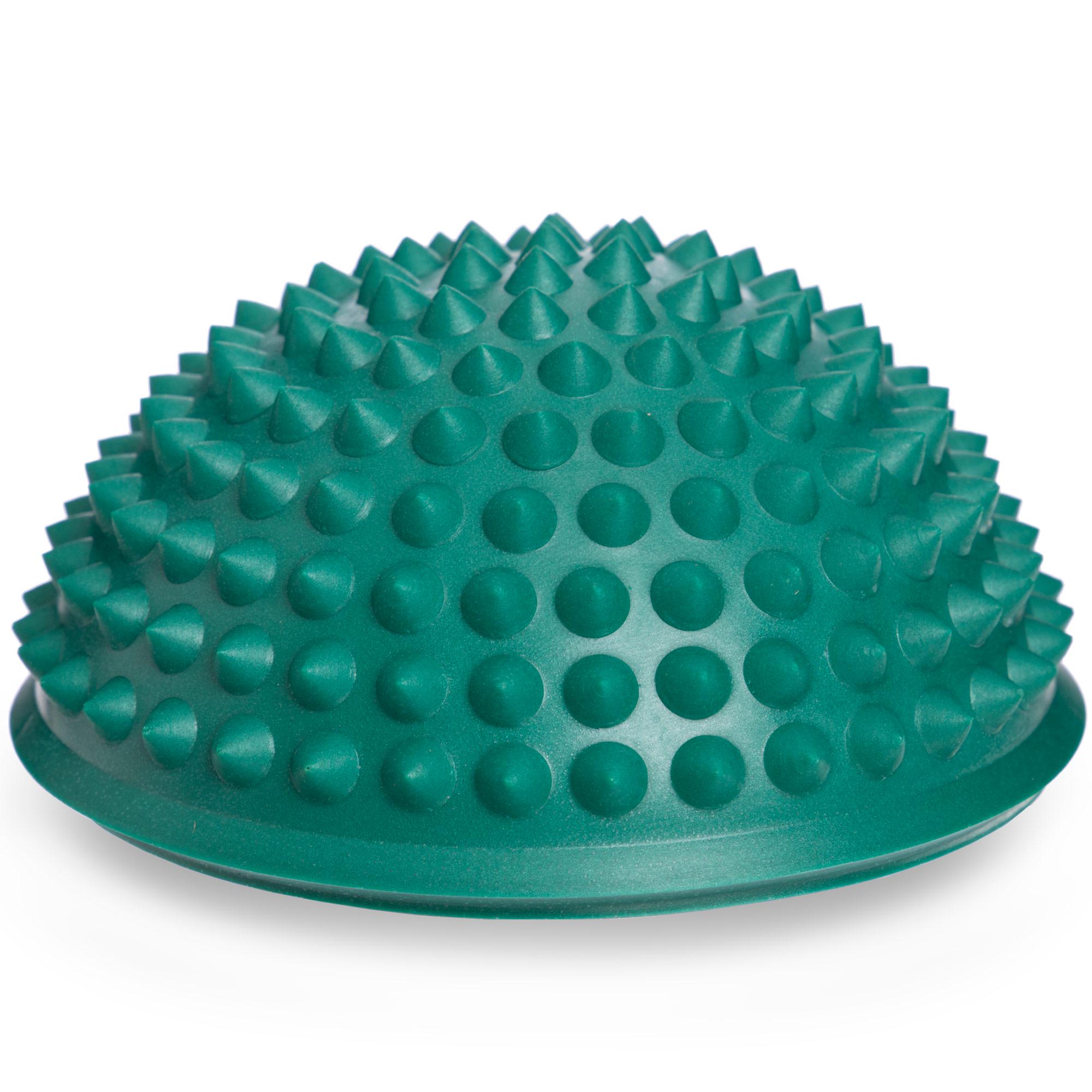 Полусфера массажная Zelart SP-Sport Balance Kit FI-7058 балансировочная жесткая 15 см Зеленый (DR005140)