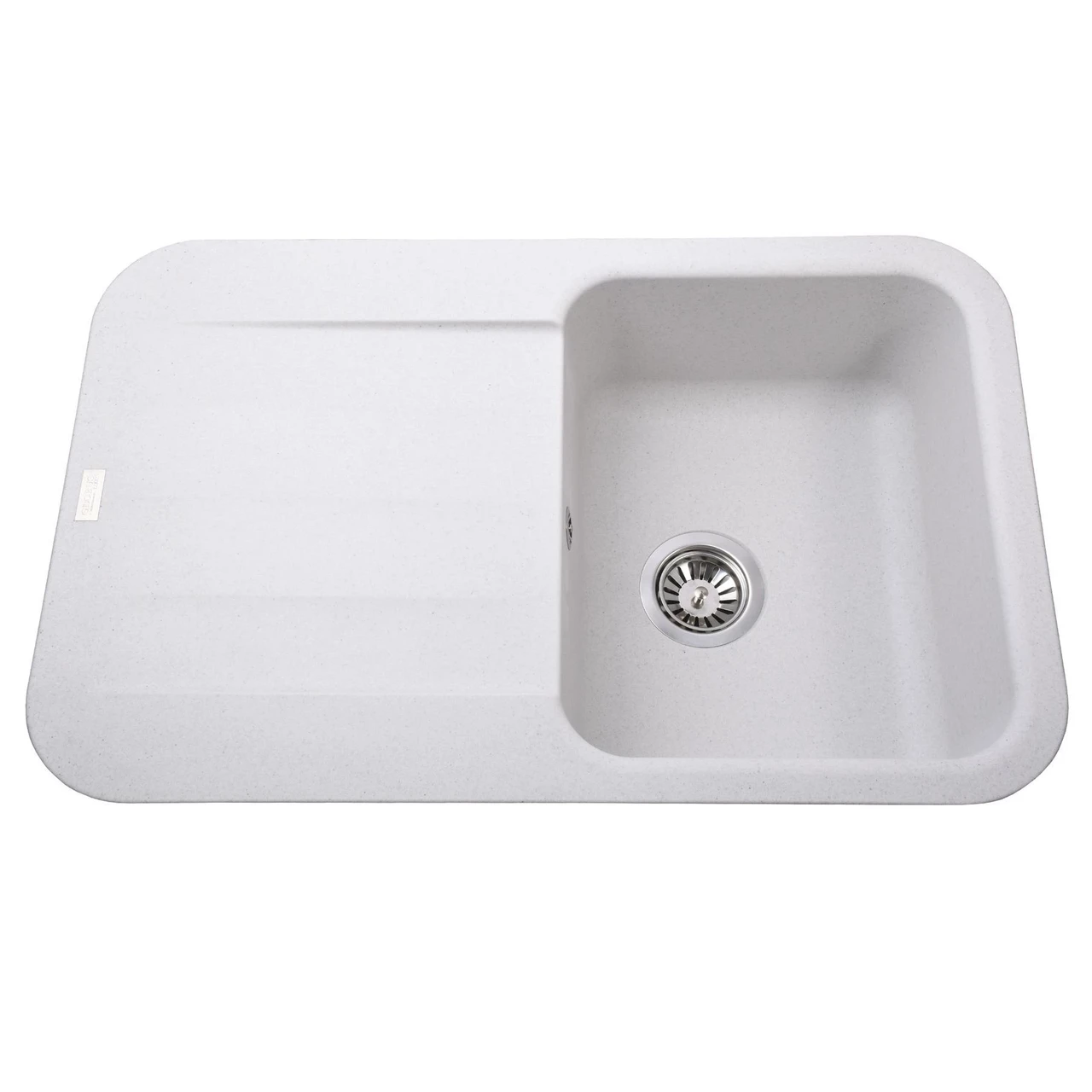 Мойка гранитная Globus Lux OBER 780х500 мм Жемчужный (04000139) Мойка гранитная Globus Lux OBER 780х500 мм Жемчужный (04000139)