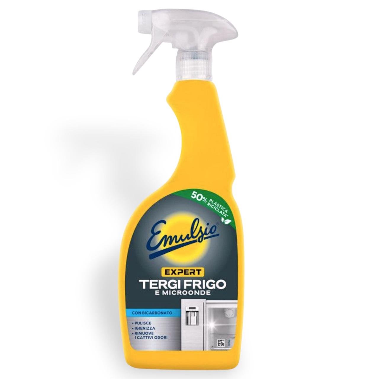 Средство для чистки и удаления запаха из холодильника и микроволновой печи Emulsio Expert 600 мл