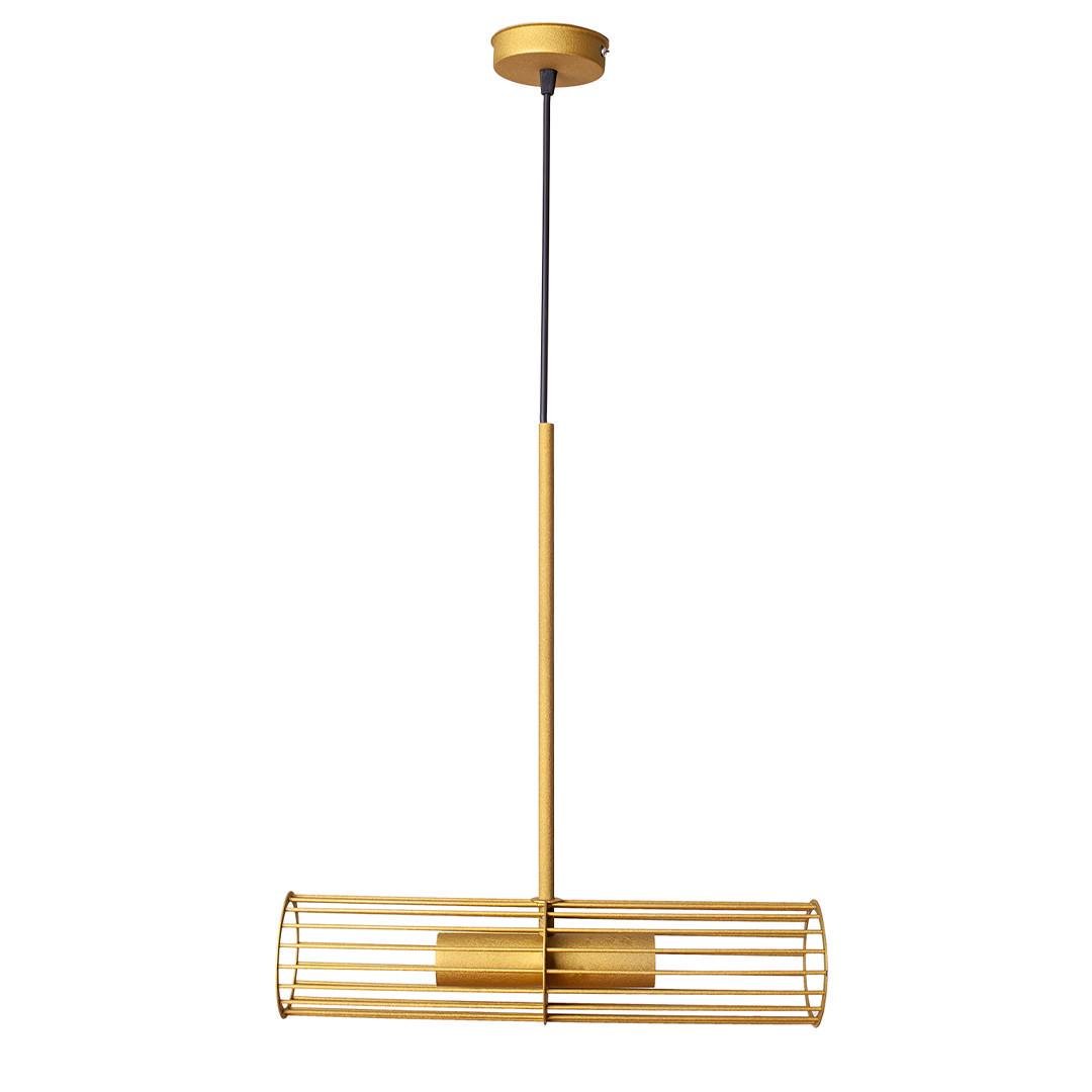 Светильник подвесной MSK ELECTRIC Malta в лофт стиле под две лампы Е27 Золотой (MR 1041 GD) - фото 5 Светильник подвесной MSK ELECTRIC Malta в лофт стиле под две лампы Е27 Золотой (MR 1041 GD) - фото 5