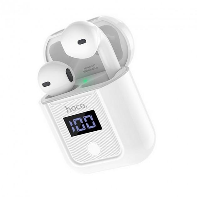 Наушники Hoco TWS Melody S11 400 мАч White (a152304f)