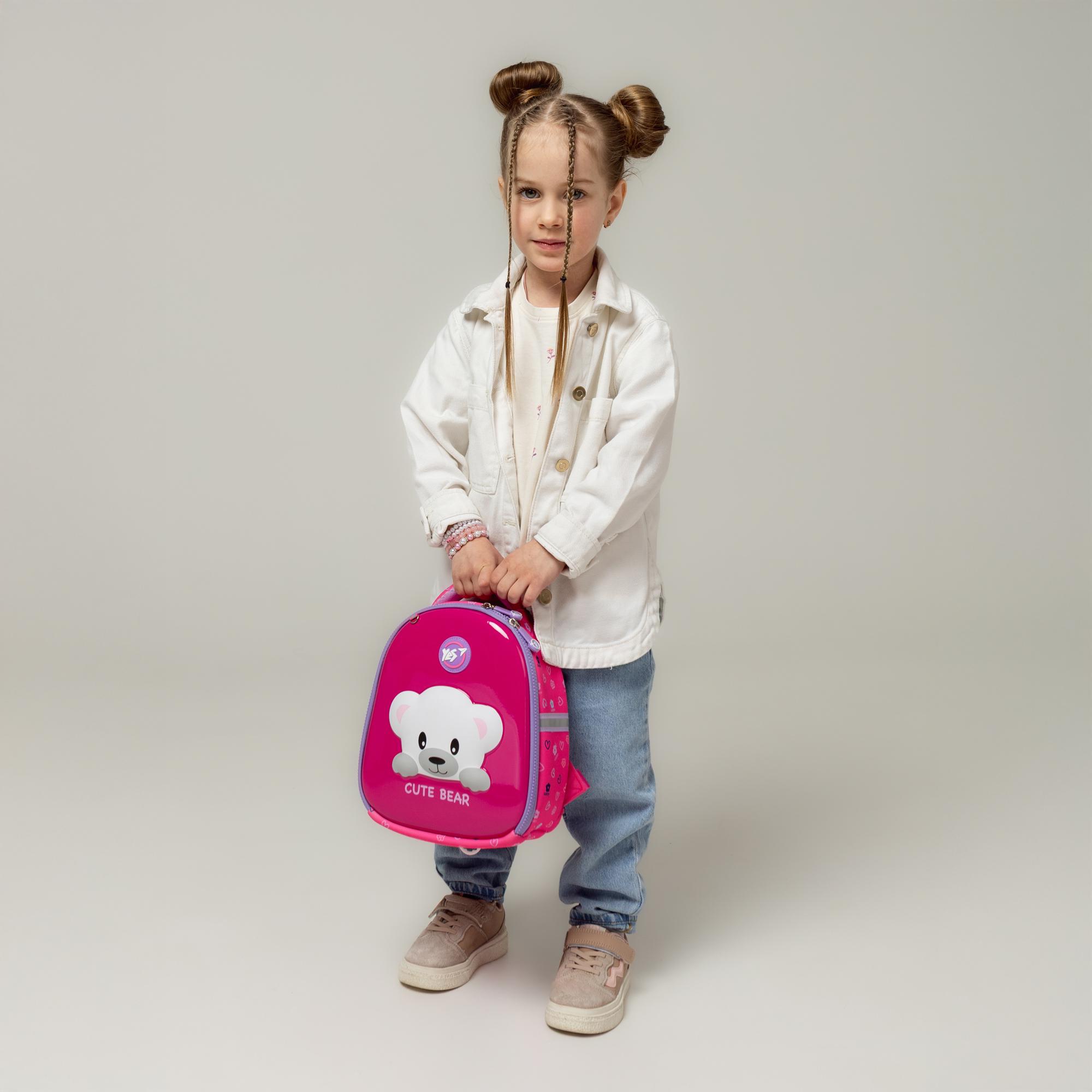 Рюкзак детский YES Cute Bear K-33 (550017) - фото 12 Рюкзак детский YES Cute Bear K-33 (550017) - фото 12