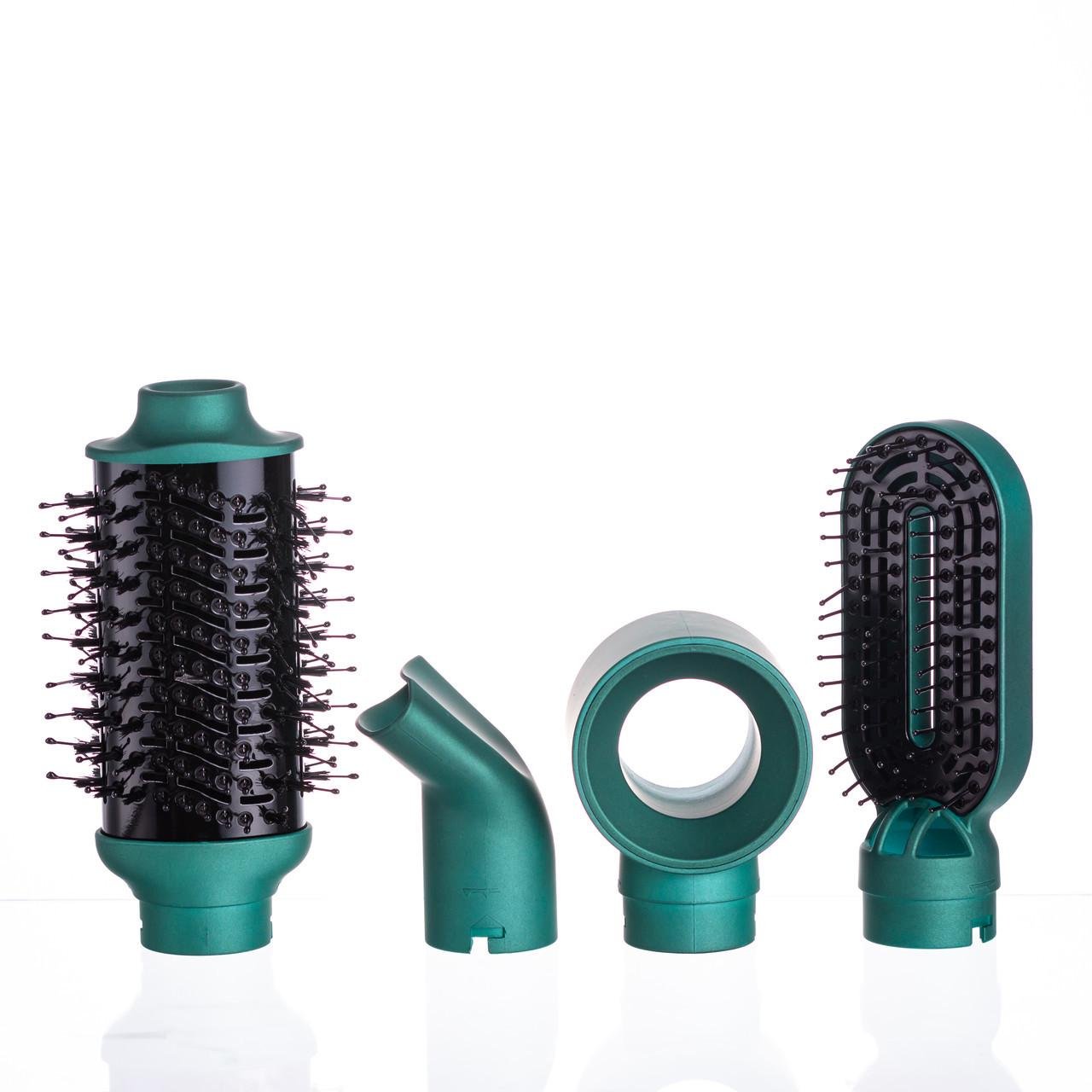 Фен-щетка VGR 4в1 с насадками 1000 Вт (HP-V-493) - фото 2