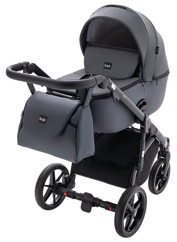 Коляска 2в1 Bair Bonita PS-58 Графитовый (680887)