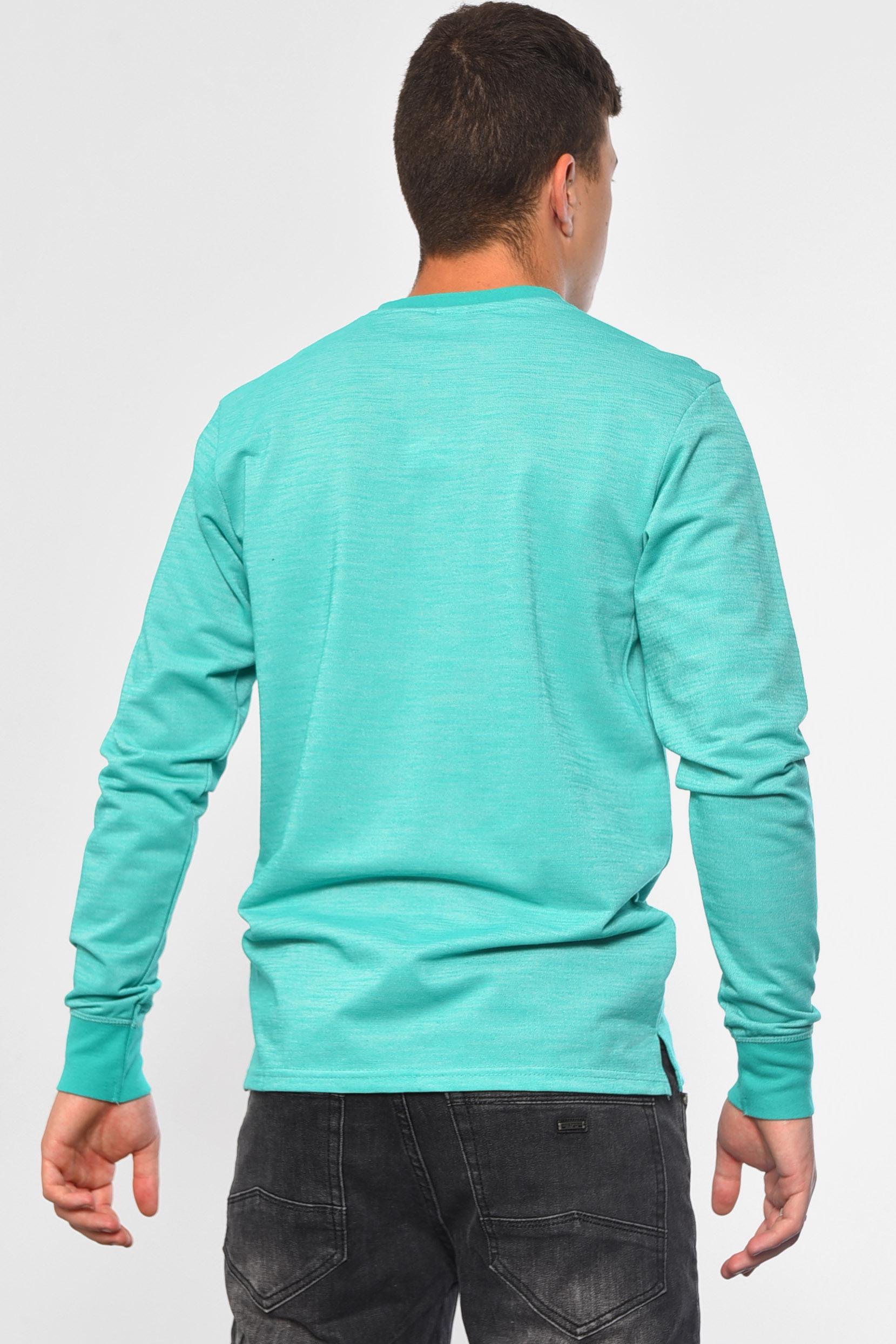 Свитшот мужской XL Светло-зеленый (182209) - фото 3