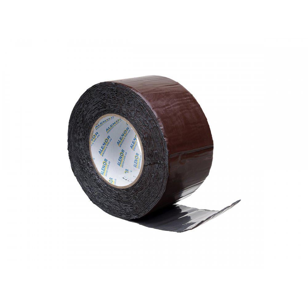 Лента кровельная ALENOR BF RAL 8017 герметизирующая 150 мм 10 м - фото 4