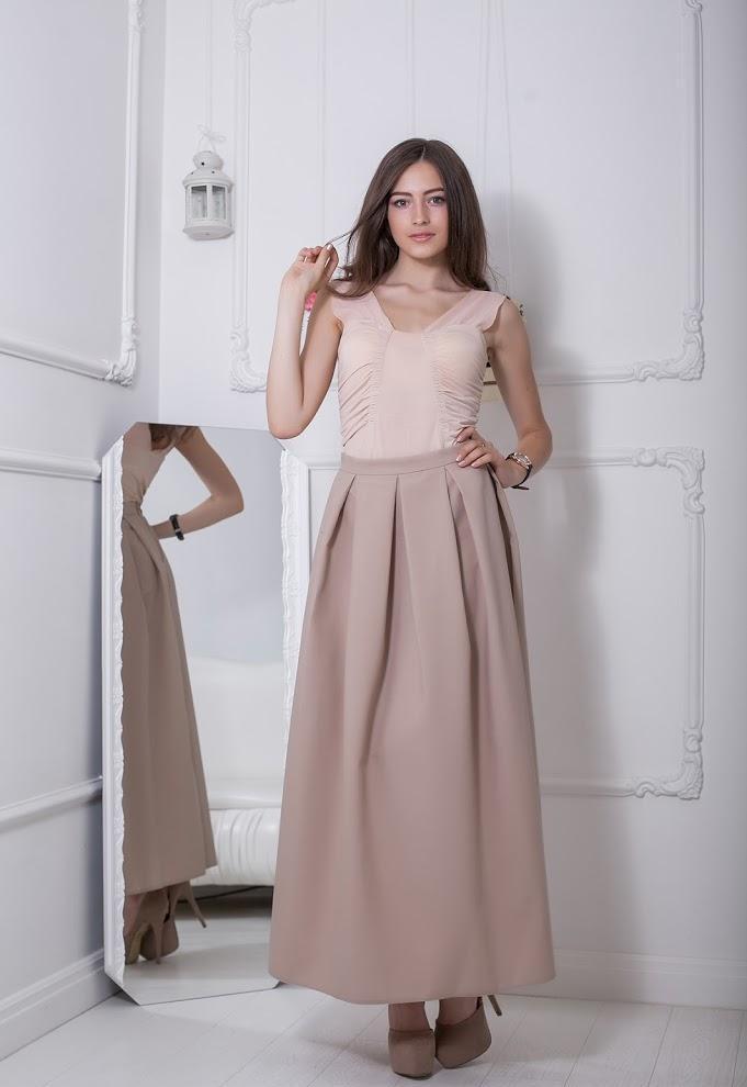 Юбка женская Podium Kerry 17976-BEIGE XS Бежевый