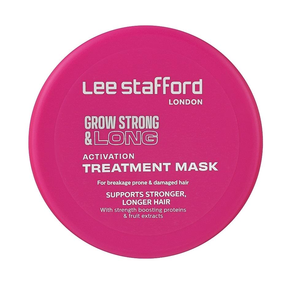 Маска-активатор Lee Stafford Grow Strong & Long Activation Treatment Mask для росту волосся 200 мл (5060282706491)