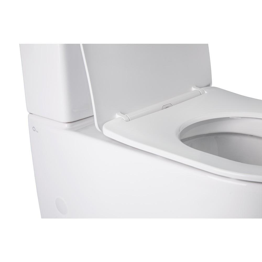 Унитаз-компакт Q-tap Jay с сиденьем Soft-close QT07222176W (22967093) - фото 6