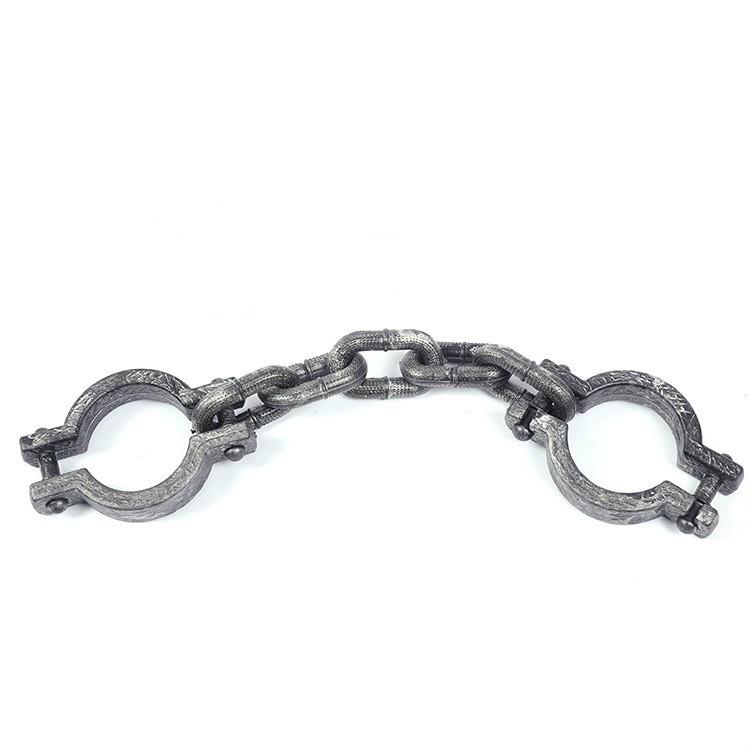 Реквизит для Хэллоуина оковы на руки для узников 21 см (VA-1129425202)