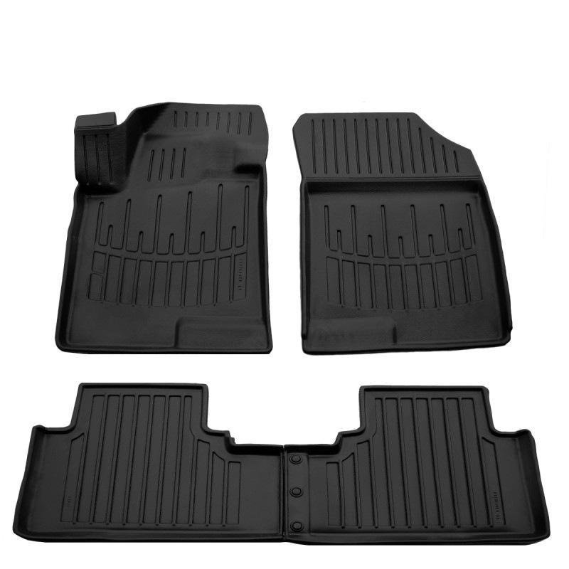 Коврики Stingray 3D Stingray для Great Wall Haval Jolion полиуретан Черный