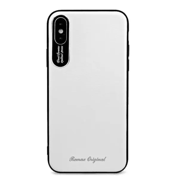 Чехол Remax RM-1666 Yiming iPhone X белый (2000700005907)