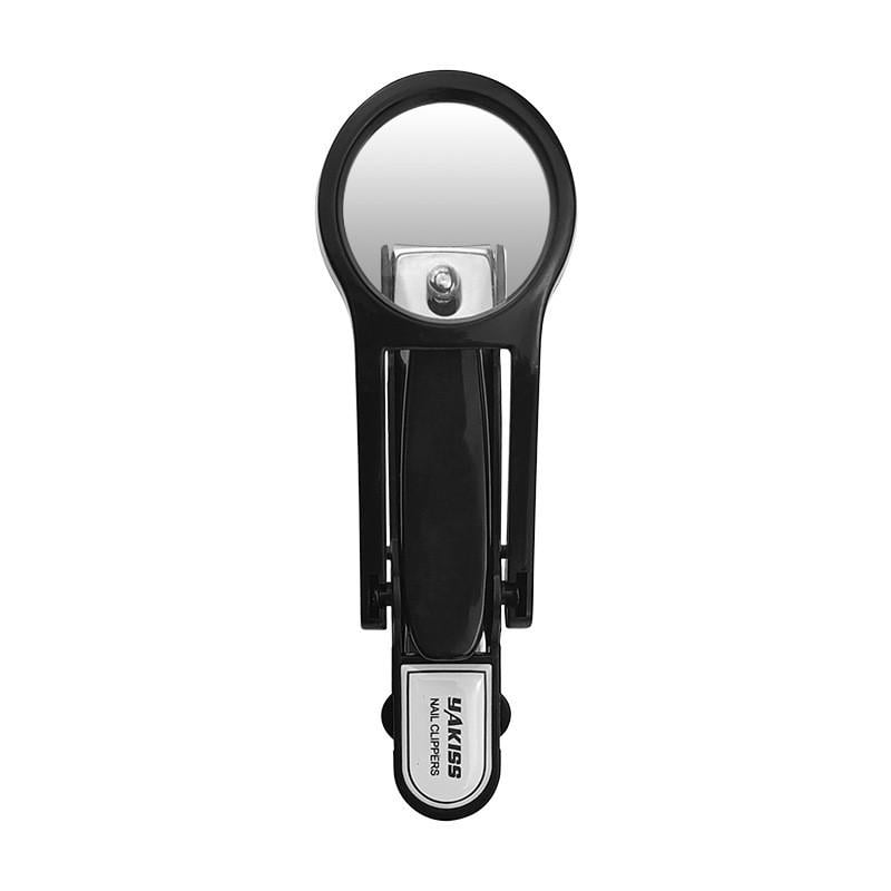 Кусачки YakissCut для ногтей с лупой и пилочкой (707)