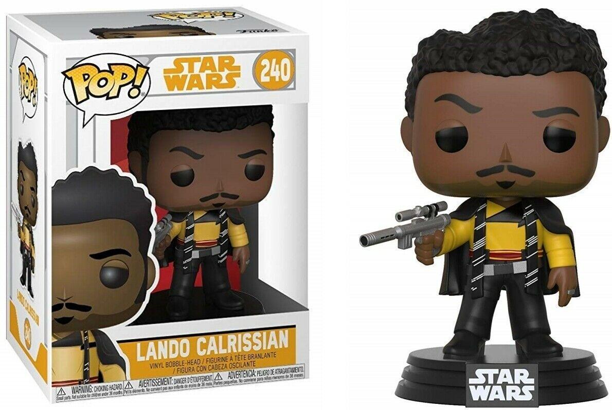 Фигурка Funko Pop Lando Calrissian Star Wars 10 см (SW LC 240) - фото 2