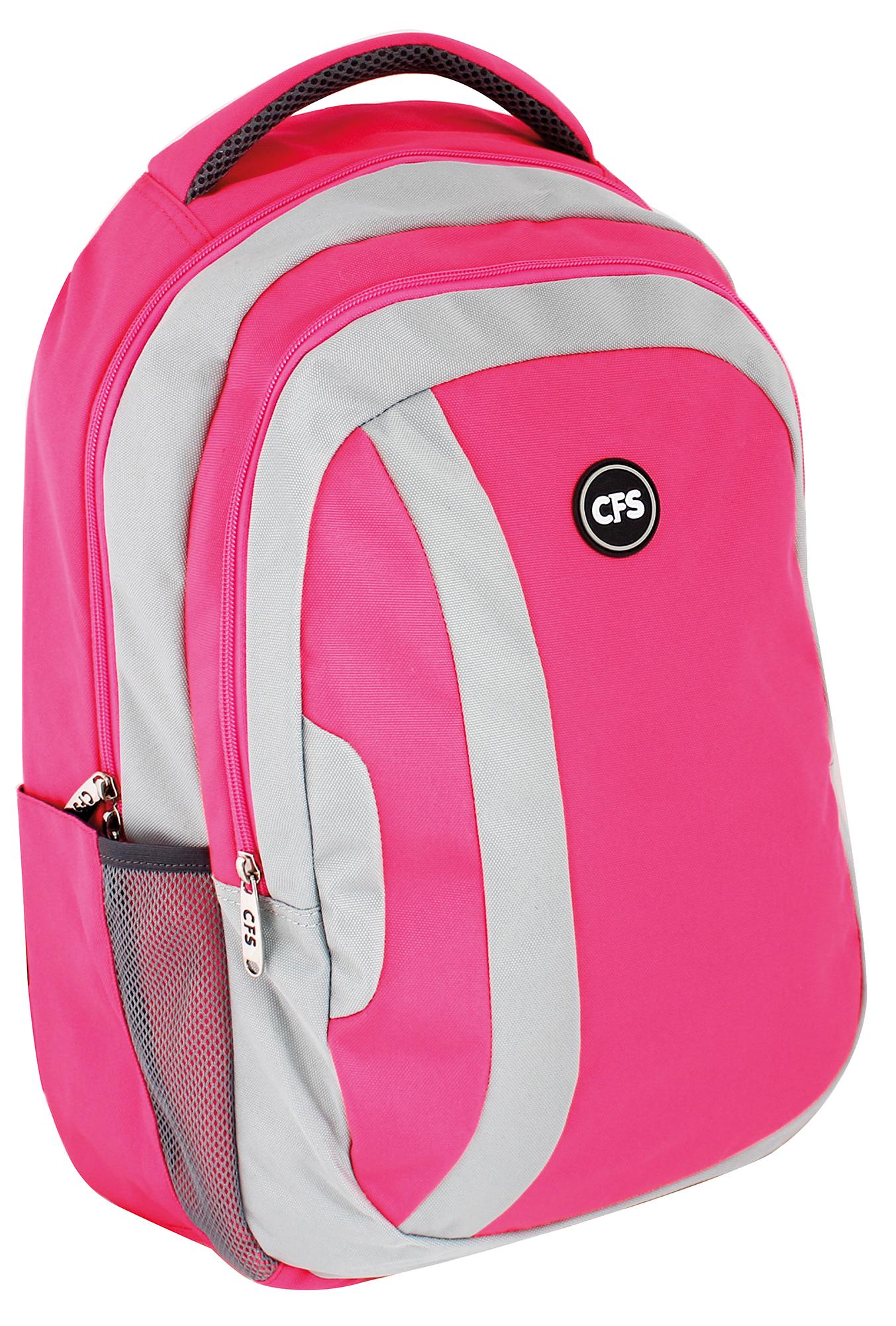 Рюкзак молодежный Cool For School 45x33x14 см 16-25 л Розовый (CF85865)