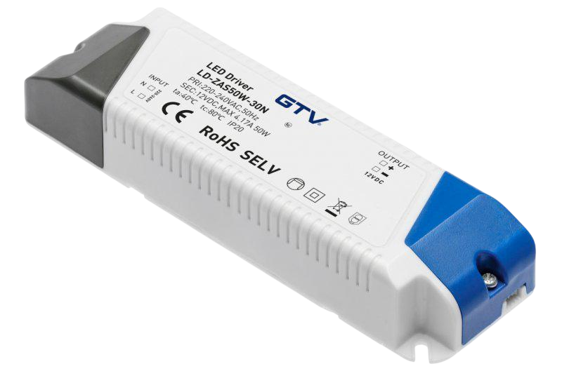 Блок питания GTV 54W 12V IP20