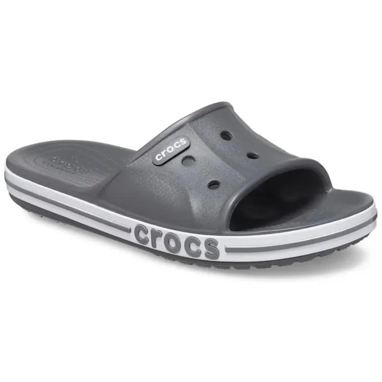 Шльопанці Crocs Bayaband Slide M8W10 р. 41/42 26 см Slate Grey (2053924) - фото 2 Шльопанці Crocs Bayaband Slide M8W10 р. 41/42 26 см Slate Grey (2053924) - фото 2