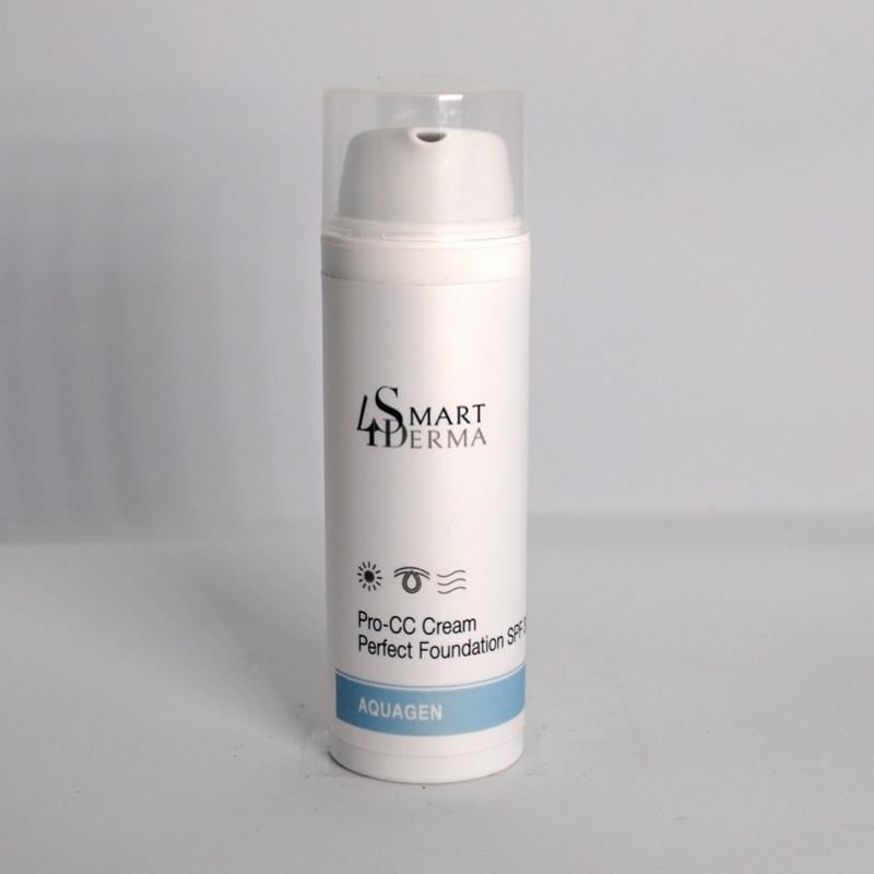 Крем CC улучшающий увлажняющий SPF 30 Smart4Derma Aquagen 50 мл (2427915298) Крем CC улучшающий увлажняющий SPF 30 Smart4Derma Aquagen 50 мл (2427915298)