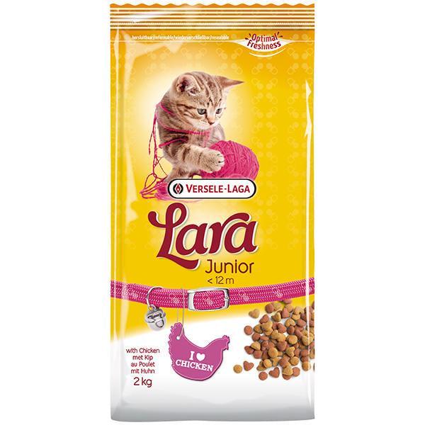 Корм для котов Lara Junior 2 кг