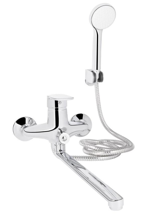 Змішувач для ванної кімнати Lidz Tani 0052 k40 Chrome (LDTAN0052CRM44960)