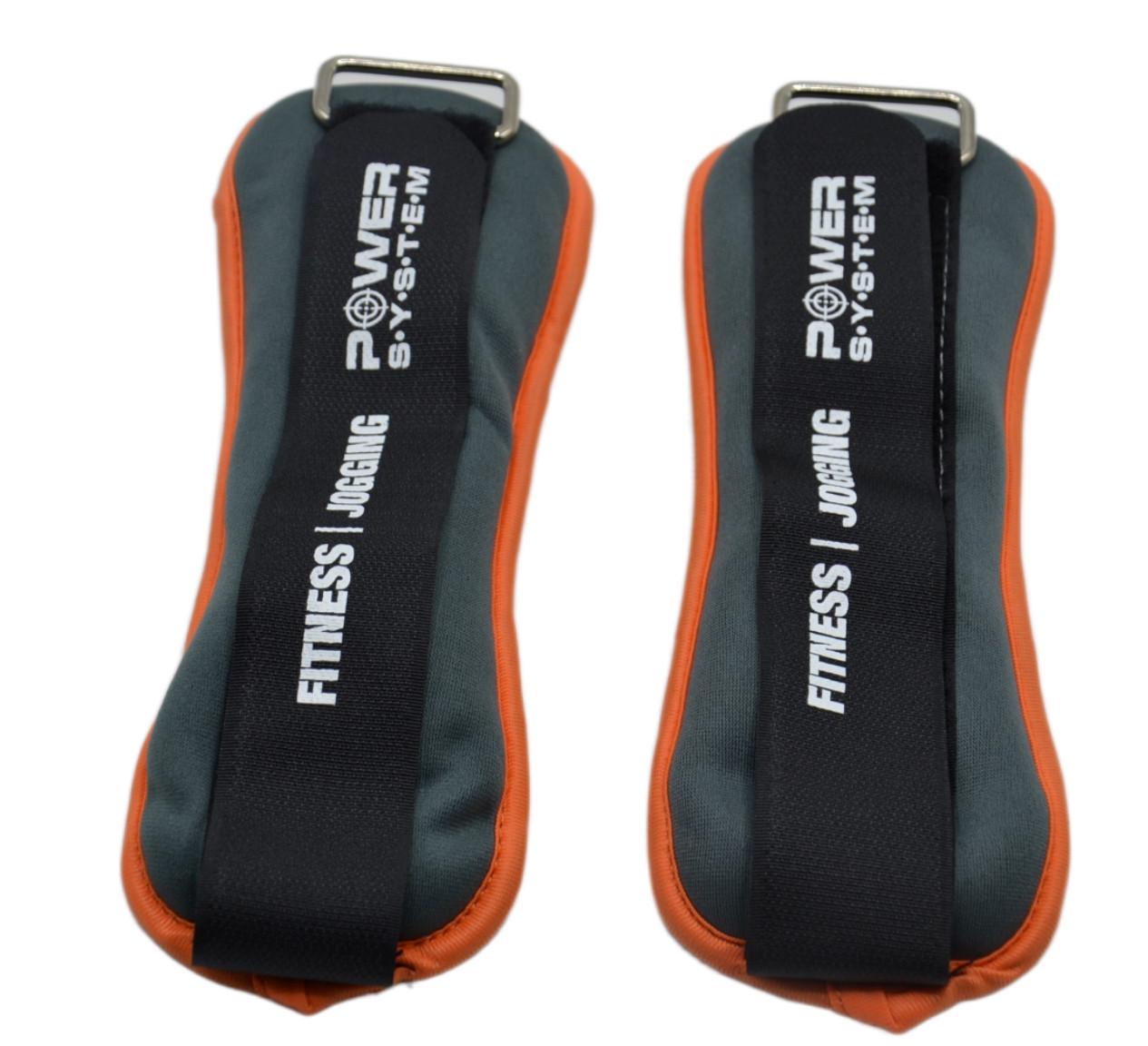 Утяжелители-манжеты для ног и рук Power System PS-4045 Ankle Weights 2 шт. 0,5 кг (A-012118) - фото 3 Утяжелители-манжеты для ног и рук Power System PS-4045 Ankle Weights 2 шт. 0,5 кг (A-012118) - фото 3