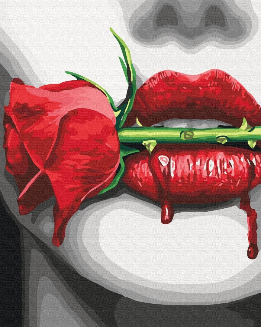 Картина по номерам Brushme Шипы страсти 40x50 см (BS51574)