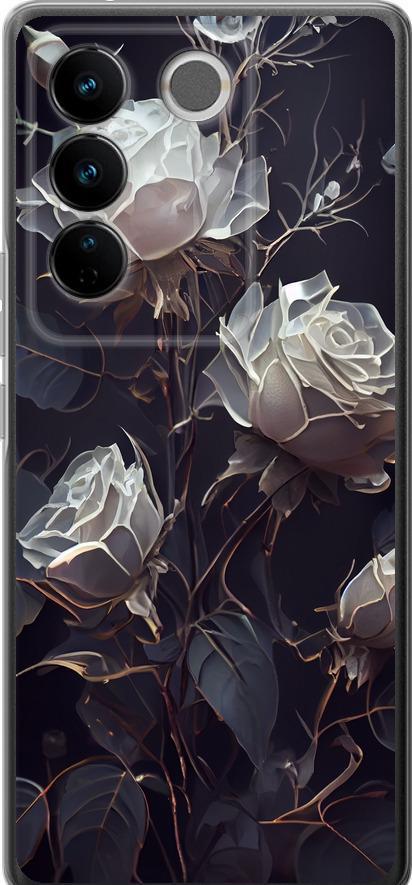 Чехол на Vivo S16 Pro Розы 2 (5550u-3123-42517)