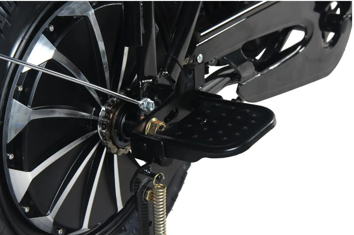 Электровелосипед X-boost 006 60V 25A 600W Черный - фото 13