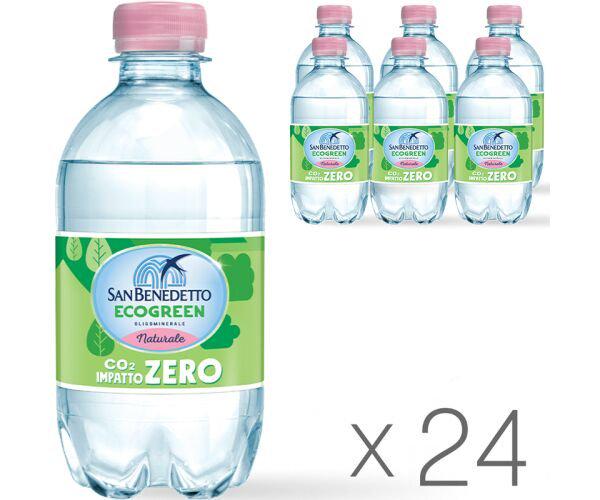 Минеральная вода негазированная San Benedetto EcoGreen 24 шт. х 0,33 л (18763) - фото 2 Минеральная вода негазированная San Benedetto EcoGreen 24 шт. х 0,33 л (18763) - фото 2