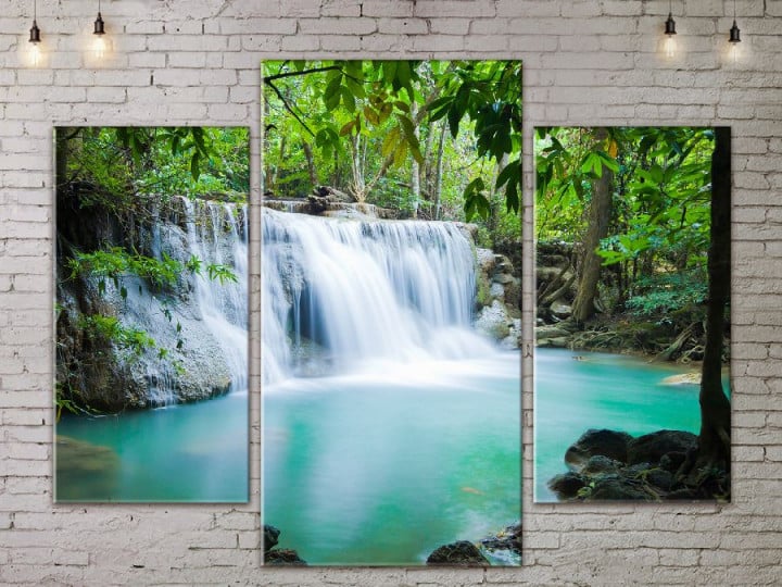 Картина модульная ArtStar ADNA0192 150х180 см 3 части