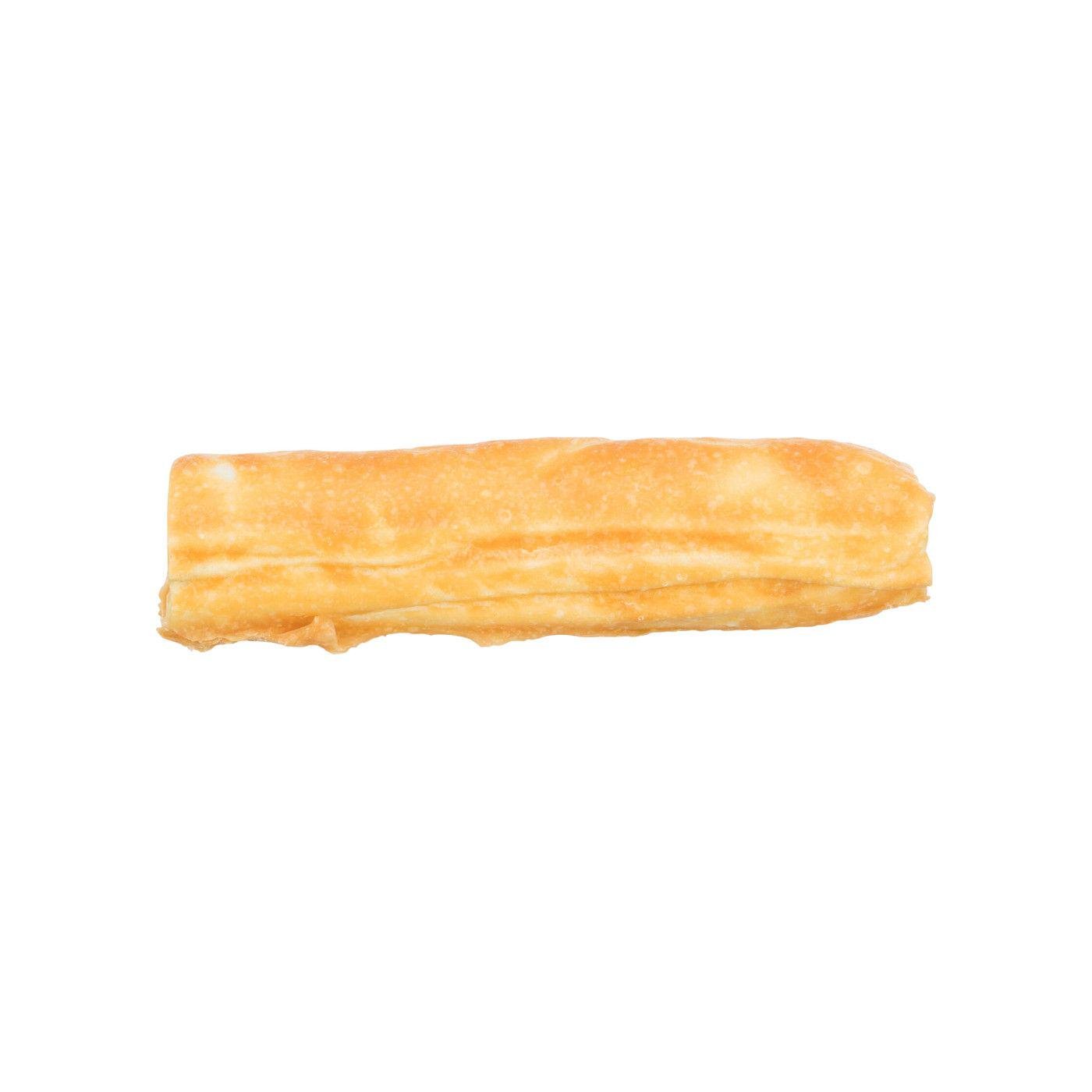 Лакомство для собак Trixie Denta Fun Chicken Chewing Big Roll bulk 15 см 80 г 10 шт./уп. (313521 10шт)