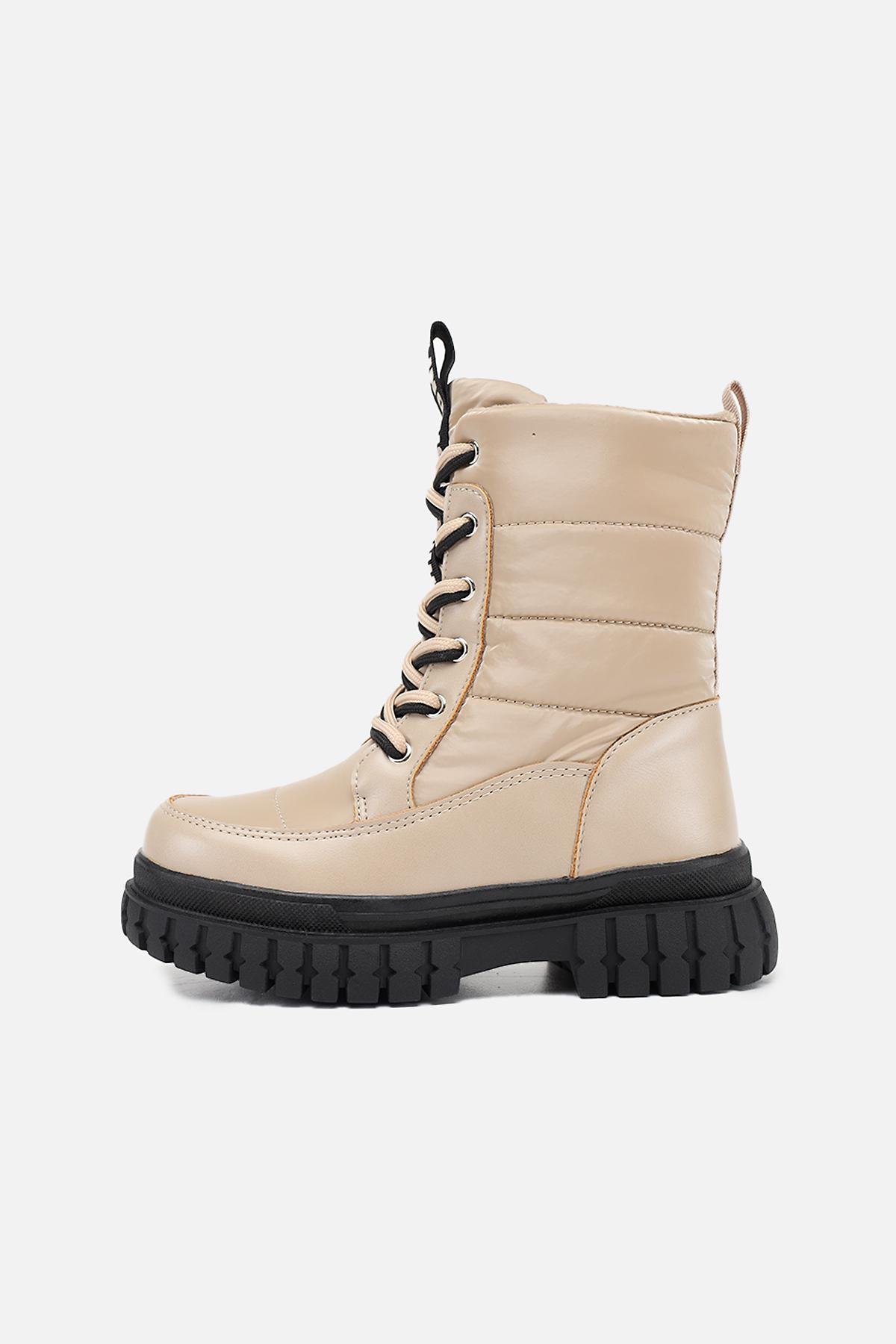 Ботинки для девочки р. 34 Бежевый (ЦБ-00286677)