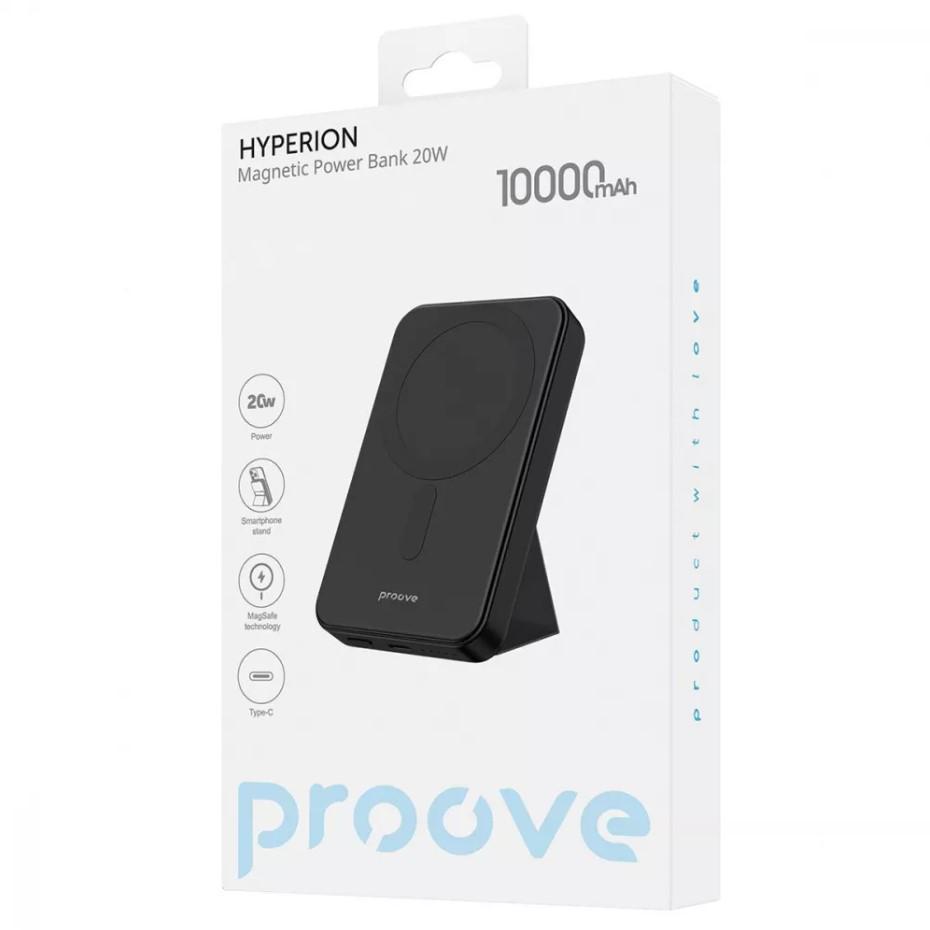 Повербанк Proove Hyperion 20W 10000 mAh White (000004026) - фото 2