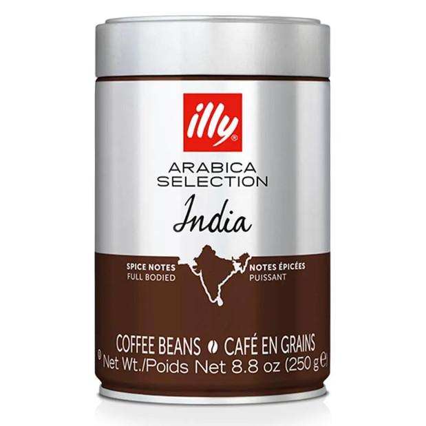 Кава в зернах illy Monoarabica India 250 г