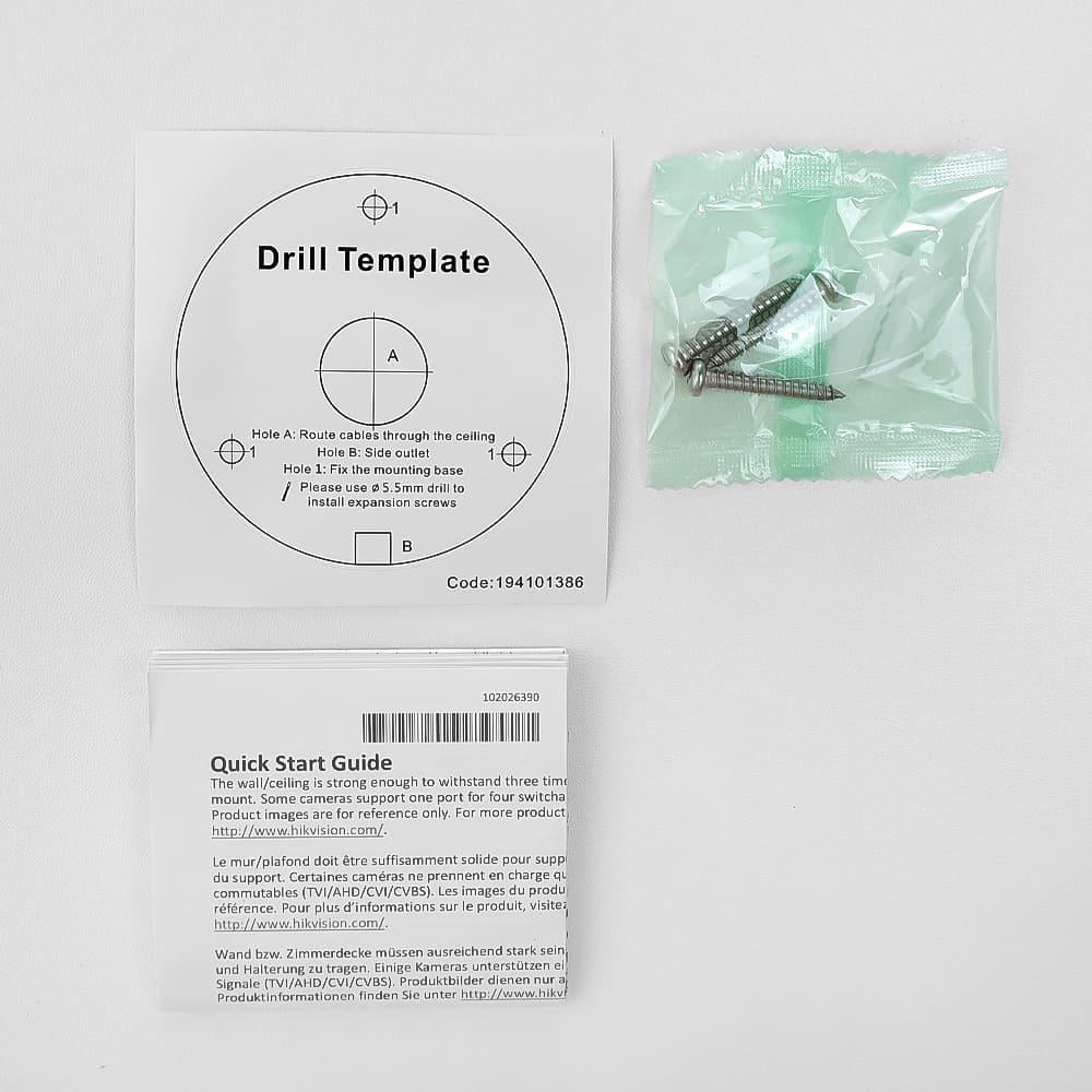 Камера Hikvision 2 МП TurboHD DS-2CE17D0T-IT3FC 2,8 мм - фото 8