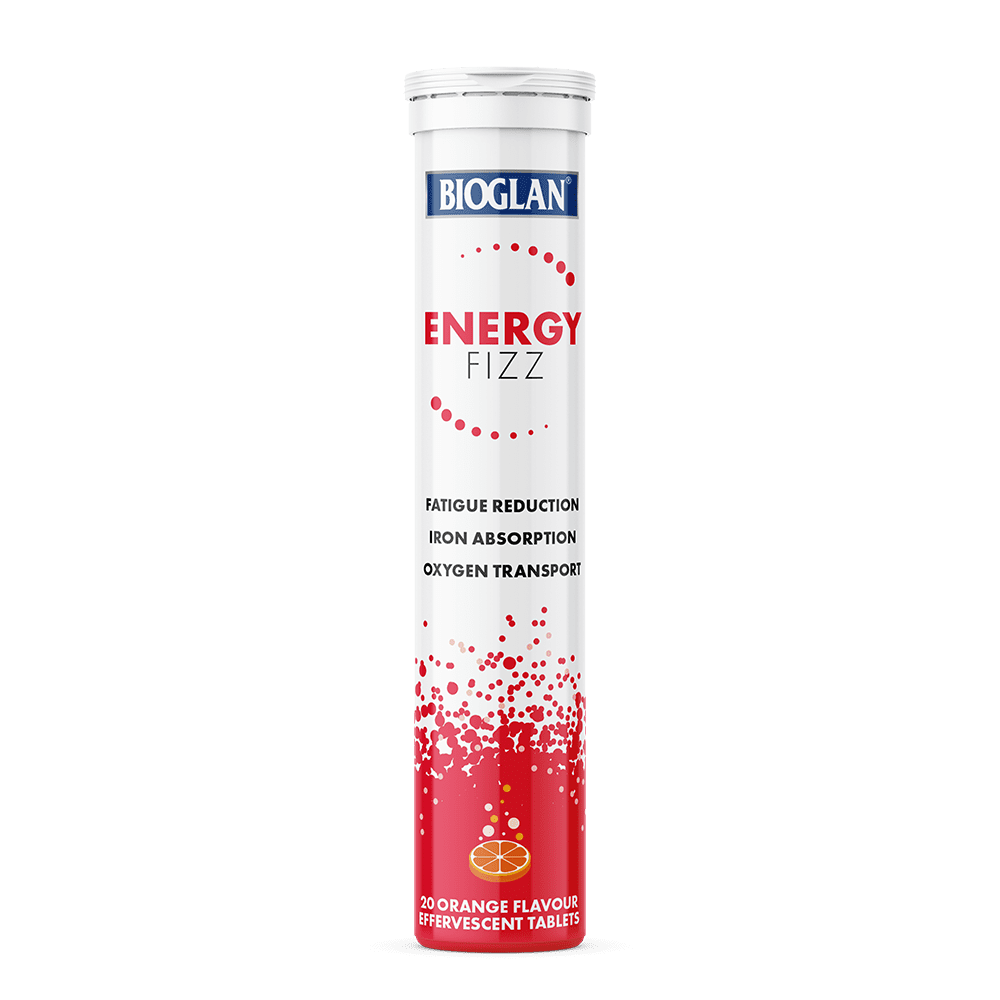 Витамины для энергии Bioglan Fizz Energy Effervescent шипучие таблетки 20 шт. (24879248)