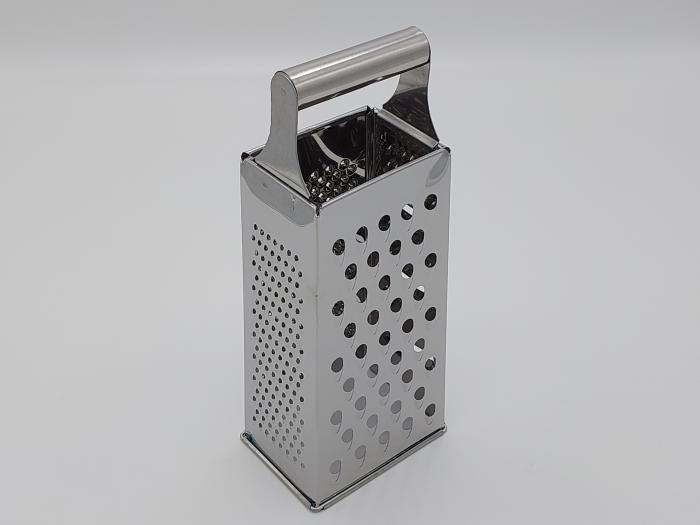 Терка кухонная для овощей четырехсторонняя 25 см (20343) - фото 3 Терка кухонная для овощей четырехсторонняя 25 см (20343) - фото 3