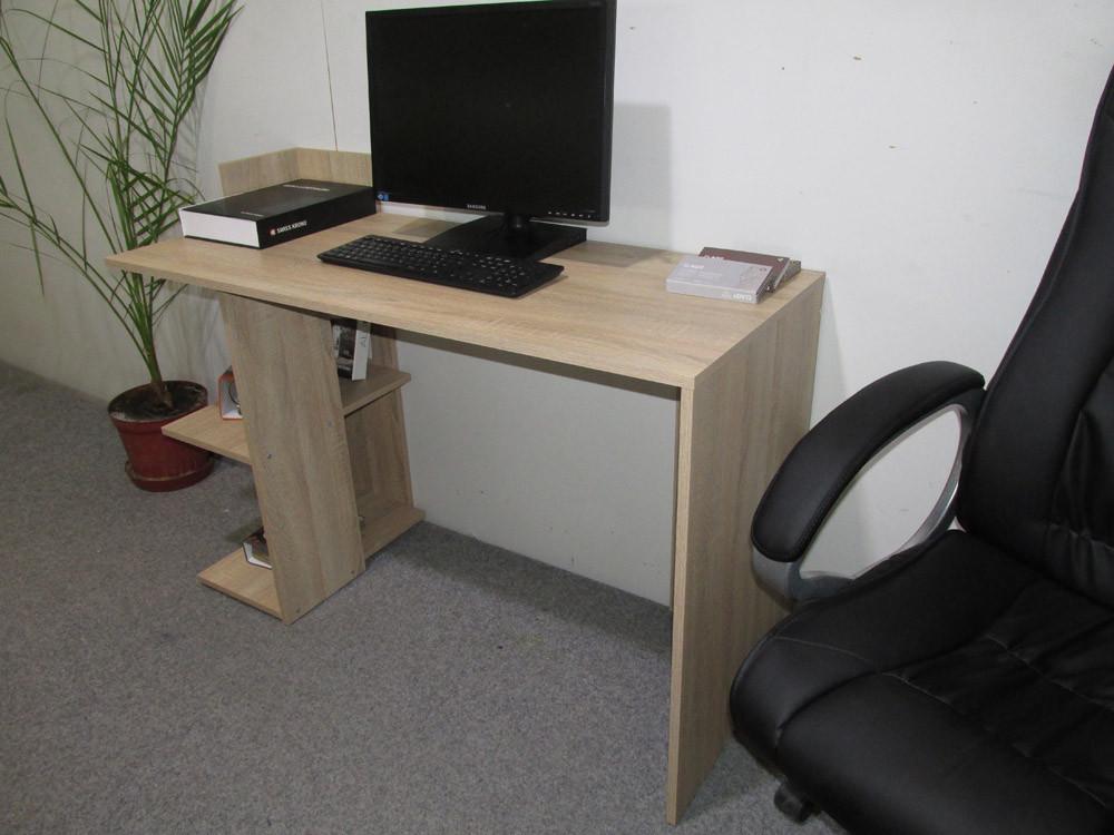 Cтіл комп'ютерний з 2 полицями М-ЗОН Джеко 1200/12 Німфея Альба (MZN-031019) - фото 7