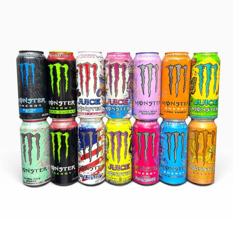 Напій енергетичний Monster Energy Ultra & Juice Mega Mixx 14х473 мл 14 шт. (2)