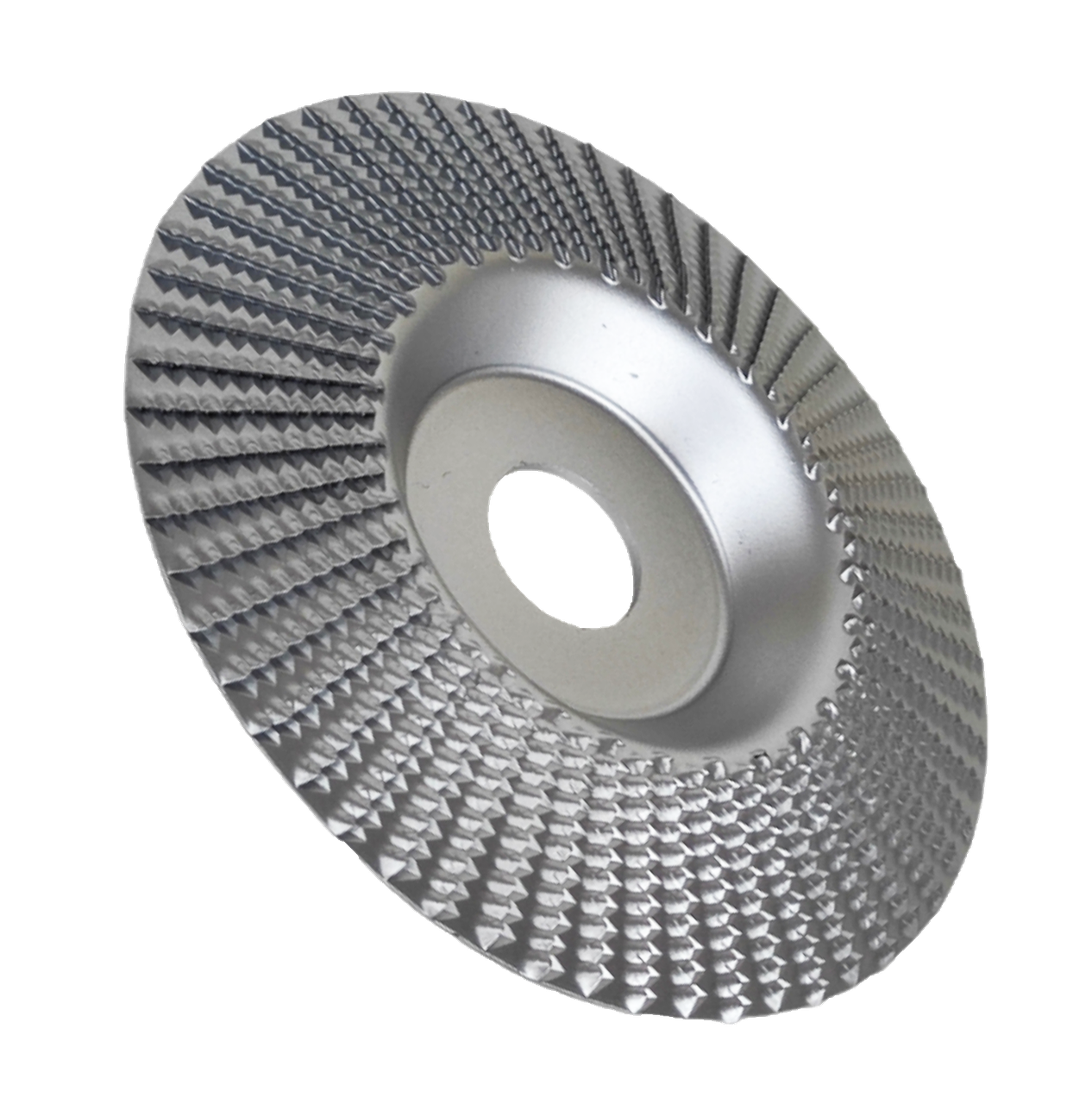 Альфа-диск по дереву конус 100 мм (54346)