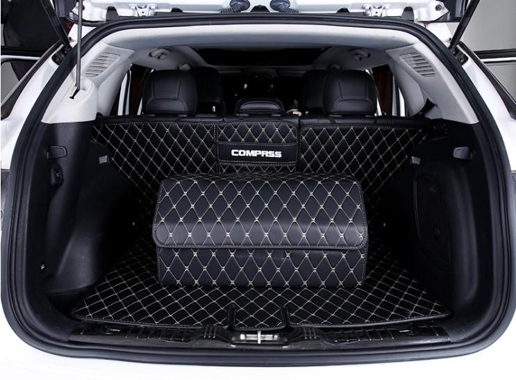 Органайзер автомобильный из экокожи 58х31х29 см (82714-Нов)