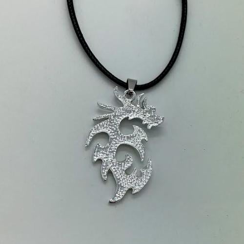 Прикраса на шию Glow Dragon світиться в темряві (3144)