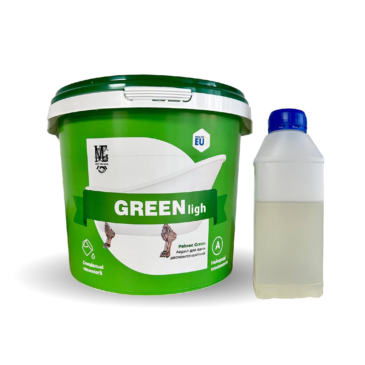 Акрил рідкий для ванни Pabrec light з мочалкою/шпатель 1,7 м (22791402) - фото 2 Акрил рідкий для ванни Pabrec light з мочалкою/шпатель 1,7 м (22791402) - фото 2