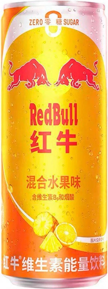 Энергетический напиток Red Bull Mixed Fruit Energy Drink 330 мл (2375428068)