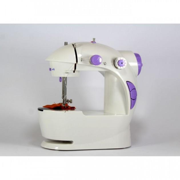 Швейна міні машинка Mini Sewing Machine FHSM-201 з адаптером та педаллю - фото 5