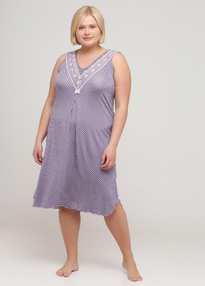 Ночная рубашка Cotpark 5XL Фиолетовый (10362-02) Ночная рубашка Cotpark 5XL Фиолетовый (10362-02)