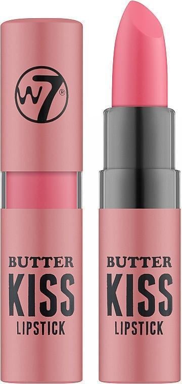 Помада для губ W7 Butter Kiss Lips Pink 3 г Candy Floss (28106)