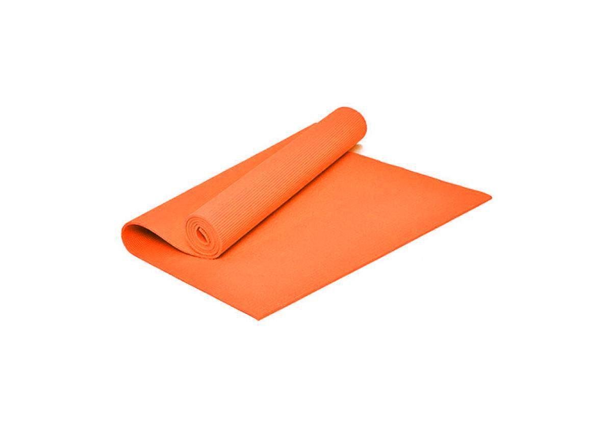 Коврик для йоги и фитнеса EasyFit ПВХ Оранжевый (EF-1918-Or)