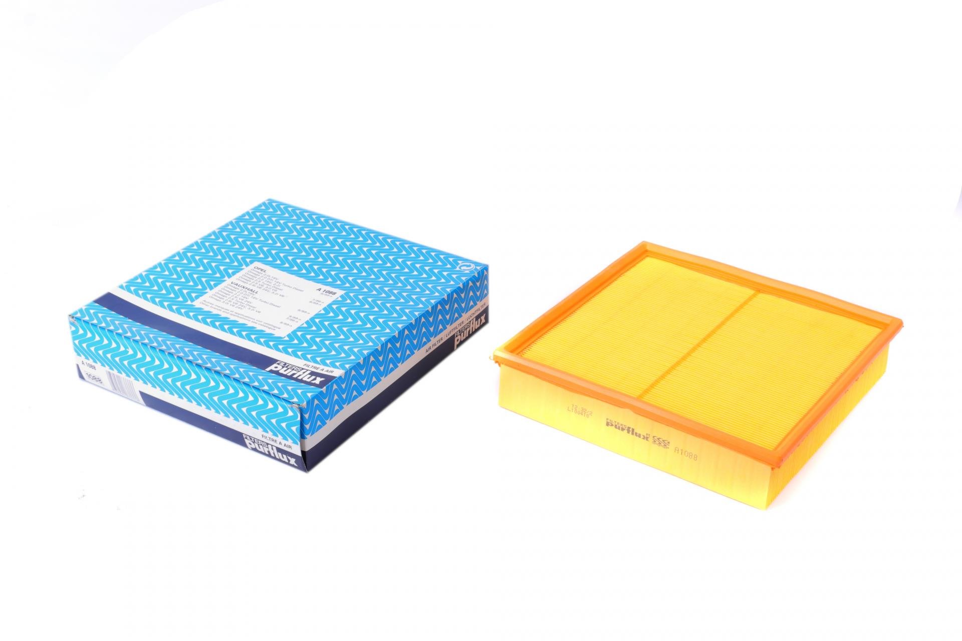 Фильтр воздушный PURFLUX для Opel Omega B- (A1088)